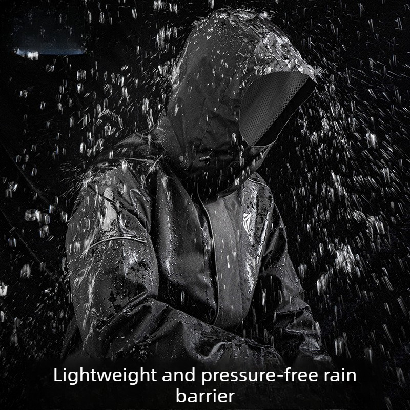 Motorcycle Rain Suit Waterproo - Cycling Commute Rain recension och pris