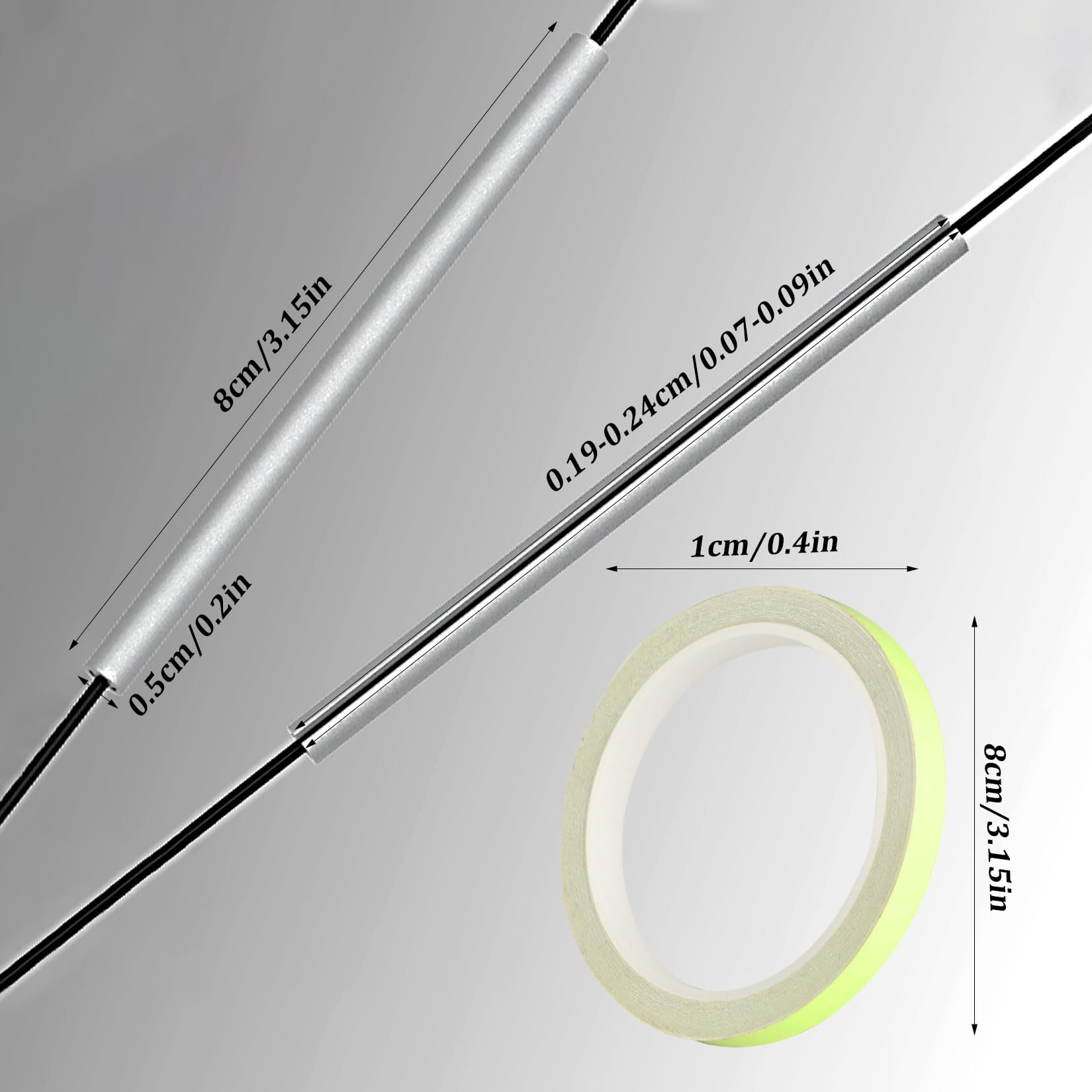Bike Spoke Reflectors Set - 36 - Spoke Reflector Set recension och pris
