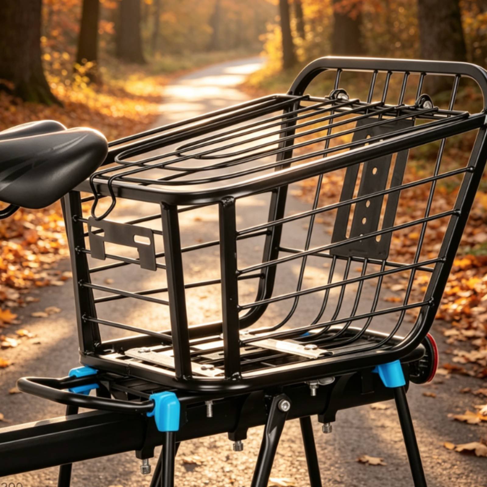 Folding Rear Bike Basket Folda - Cycling To Commute recension och pris