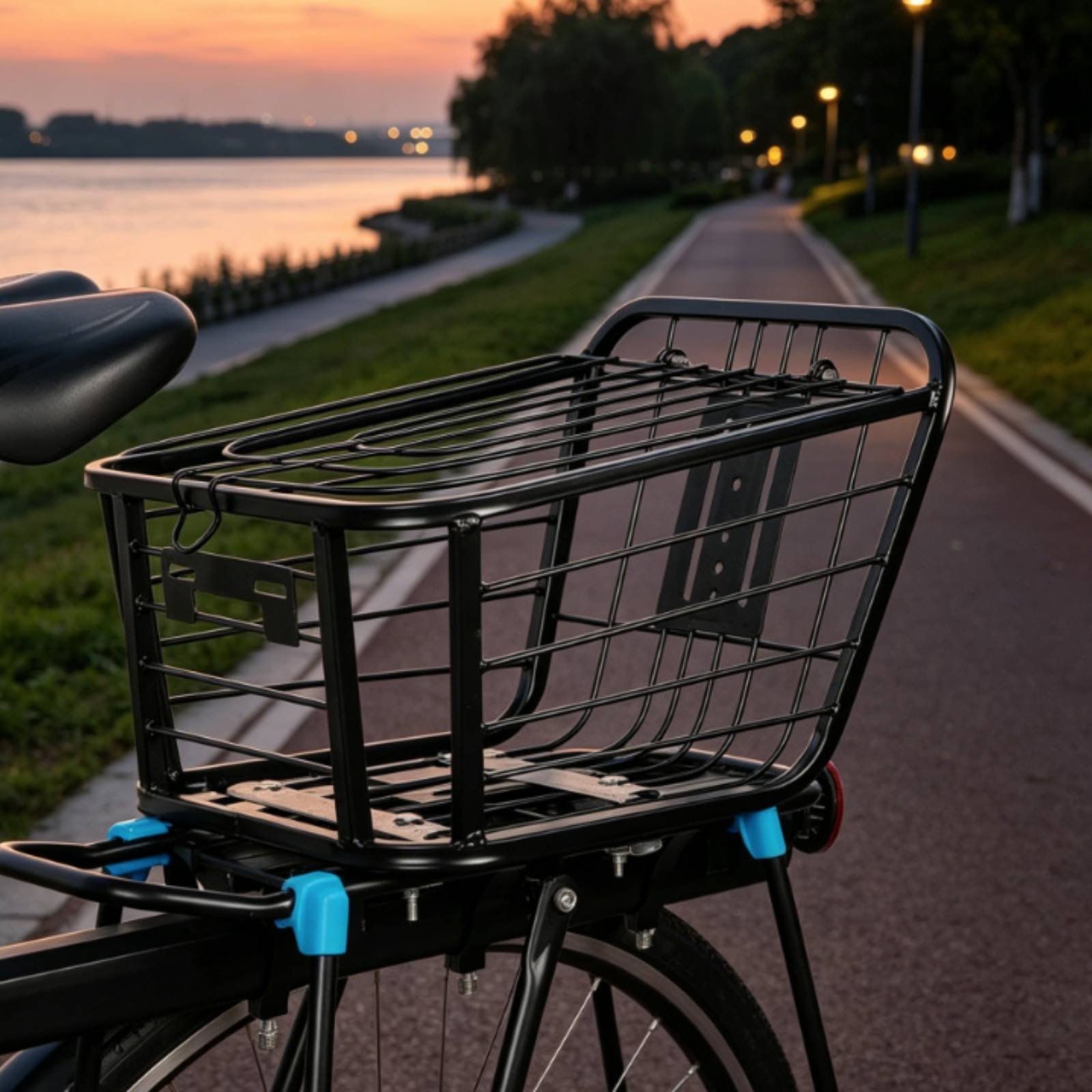 Folding Rear Bike Basket Folda - Cycling To Commute recension och pris