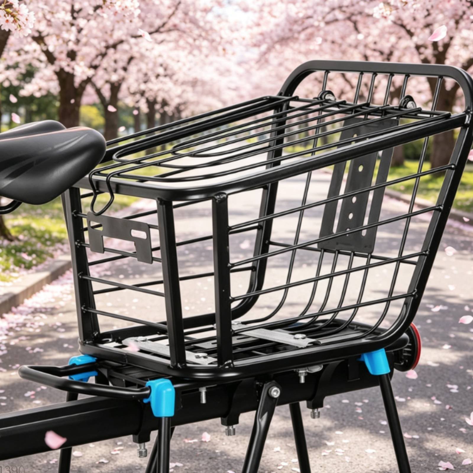 Folding Rear Bike Basket Folda - Cycling To Commute recension och pris