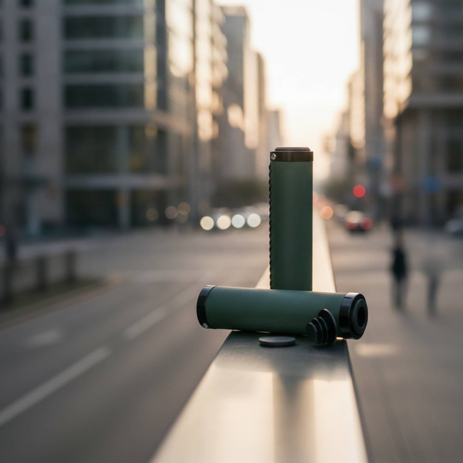 Leather Handlebar Grips Comfor - Commuting On Road Bike recension och pris