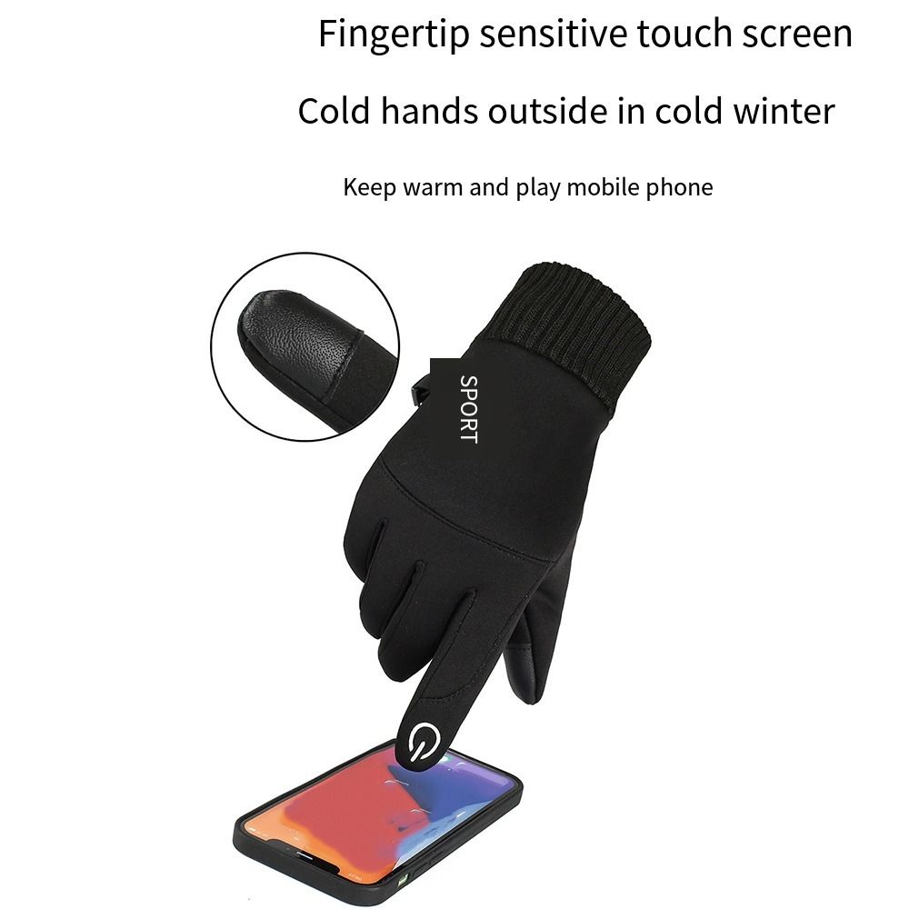 Autumn and Winter Touchscreen  - Winter Cycling Commute recension och pris