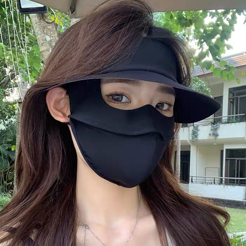 Breathable Full Face Mask Sun  - Cycling To Work recension och pris