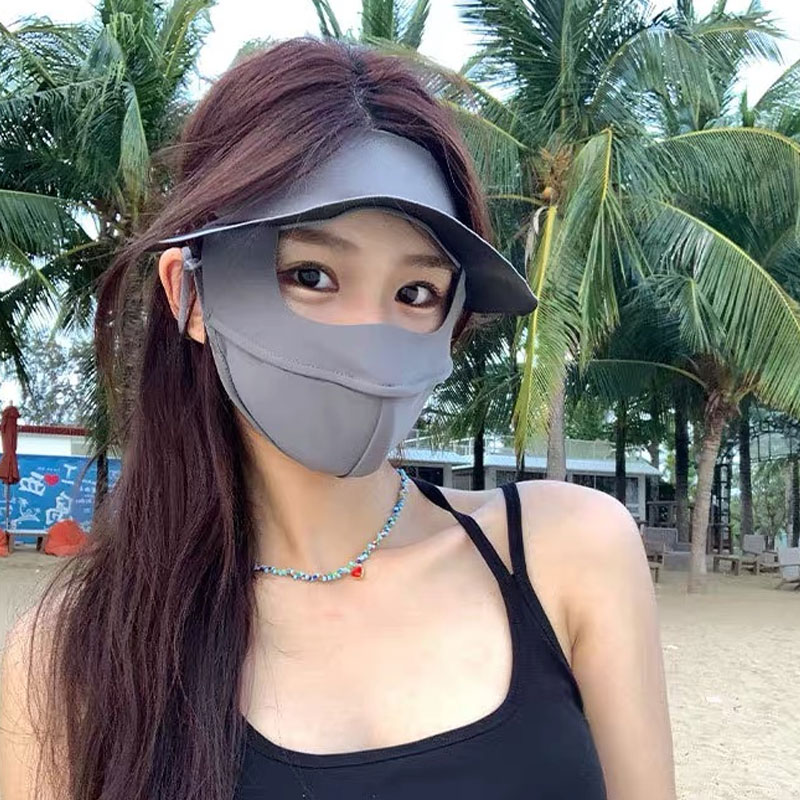Breathable Full Face Mask Sun  - Cycling To Work recension och pris