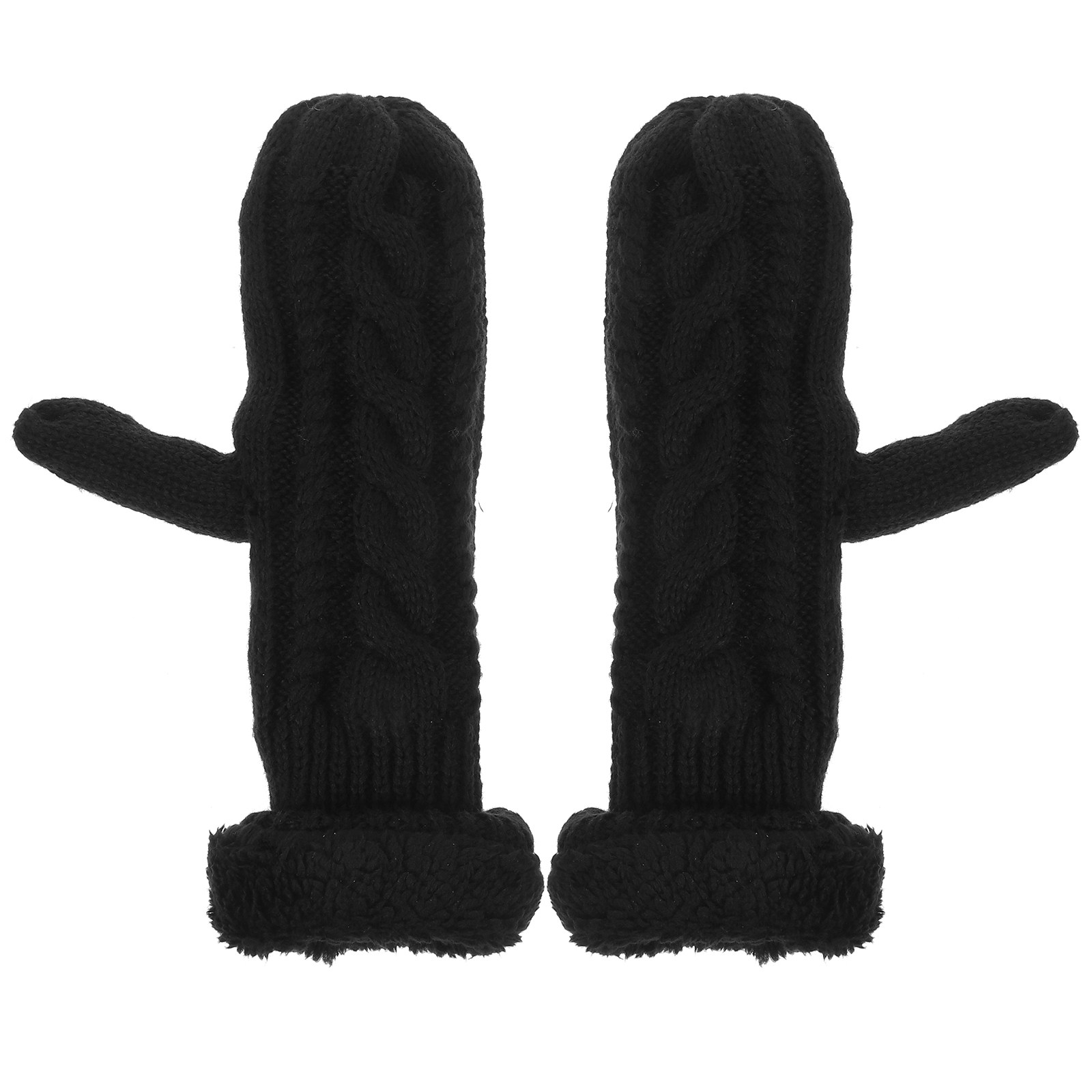1Pair Adult Winter Gloves Thic - Winter Cycling Commute recension och pris