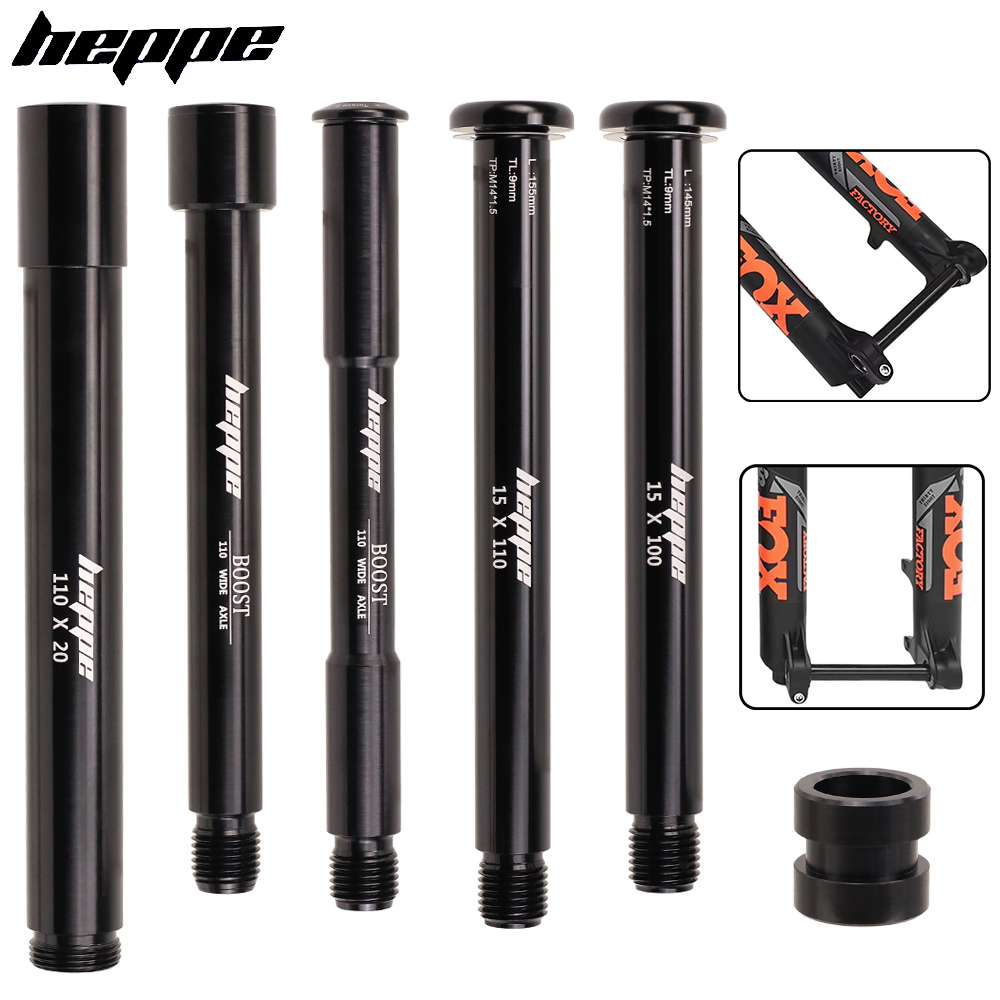 HEPPE Bike 15x100/110 20x110 T - Dynamo Hub Front recension och pris