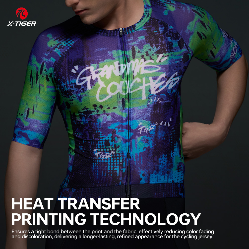 X-TIGER Short Sleeve Cycling J - Cycling Commute Clothes recension och pris