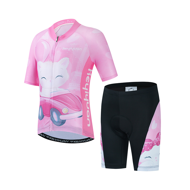 KEYIYUAN Kids Road Cycling Jer - Cycling Commuter Clothing recension och pris