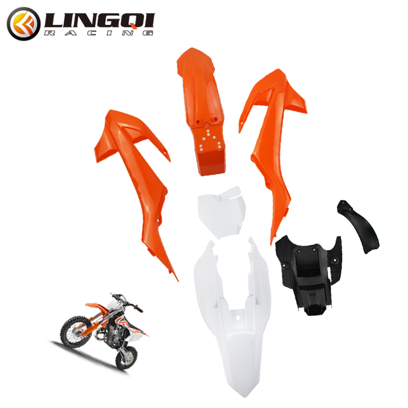 LINGQI RACING KT50 Motorcycle  - Fender Mudguard Set recension och pris