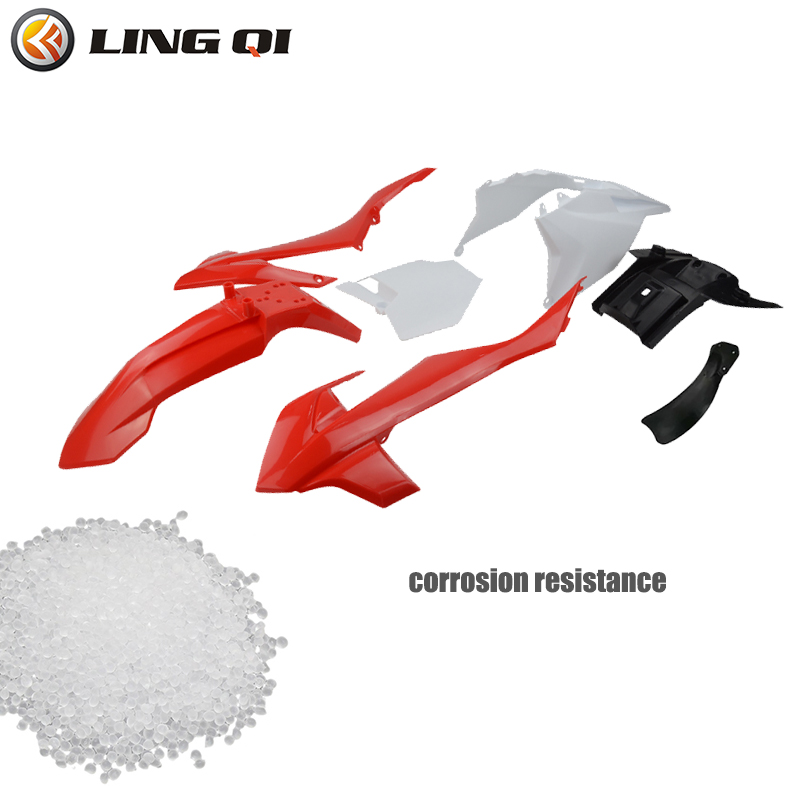 LINGQI RACING KT50 Motorcycle  - Fender Mudguard Set recension och pris
