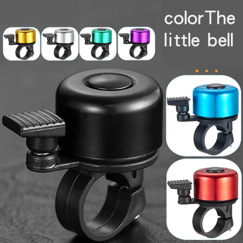 Bicycle Bell MTB Bike Sound Al - Bell Handlebar Ring recension och pris
