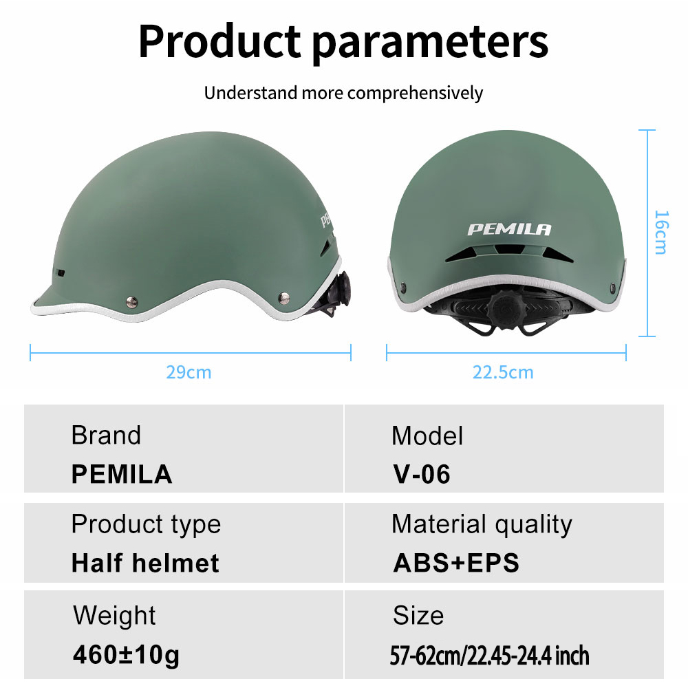 PEMILA Bike Helmet Adult Cycli - Commute Cycling Helmet recension och pris