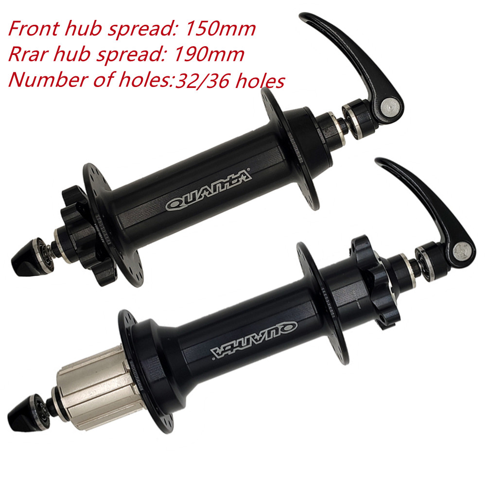 QUANTA Fat Tire Bike  Bearing  - Dynamo Hub Front recension och pris