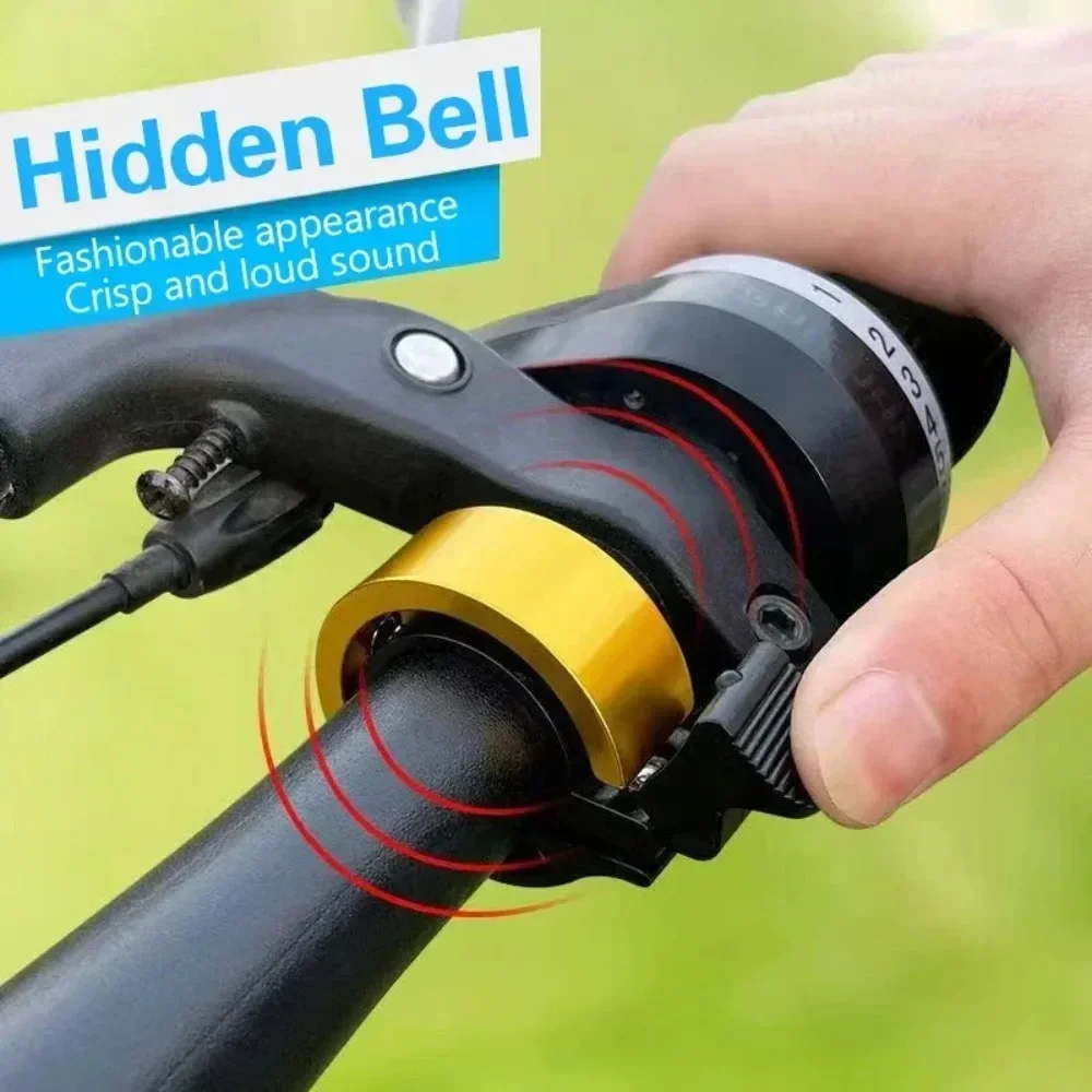 Bicycle Bell MTB Bicycle Horn  - Bell Handlebar Ring recension och pris