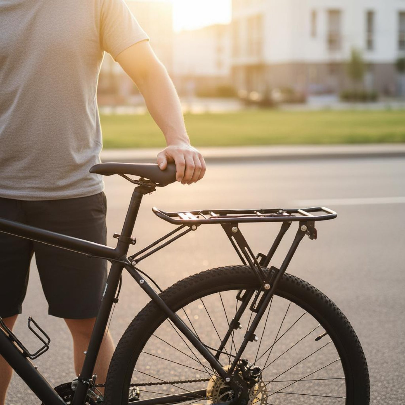 Fast Release Bike Rack Adjusta - Cycling To Commute recension och pris