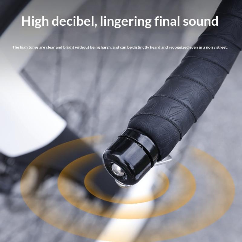 Bicycle Bell Curved Handlebar  - Bell Handlebar Ring recension och pris