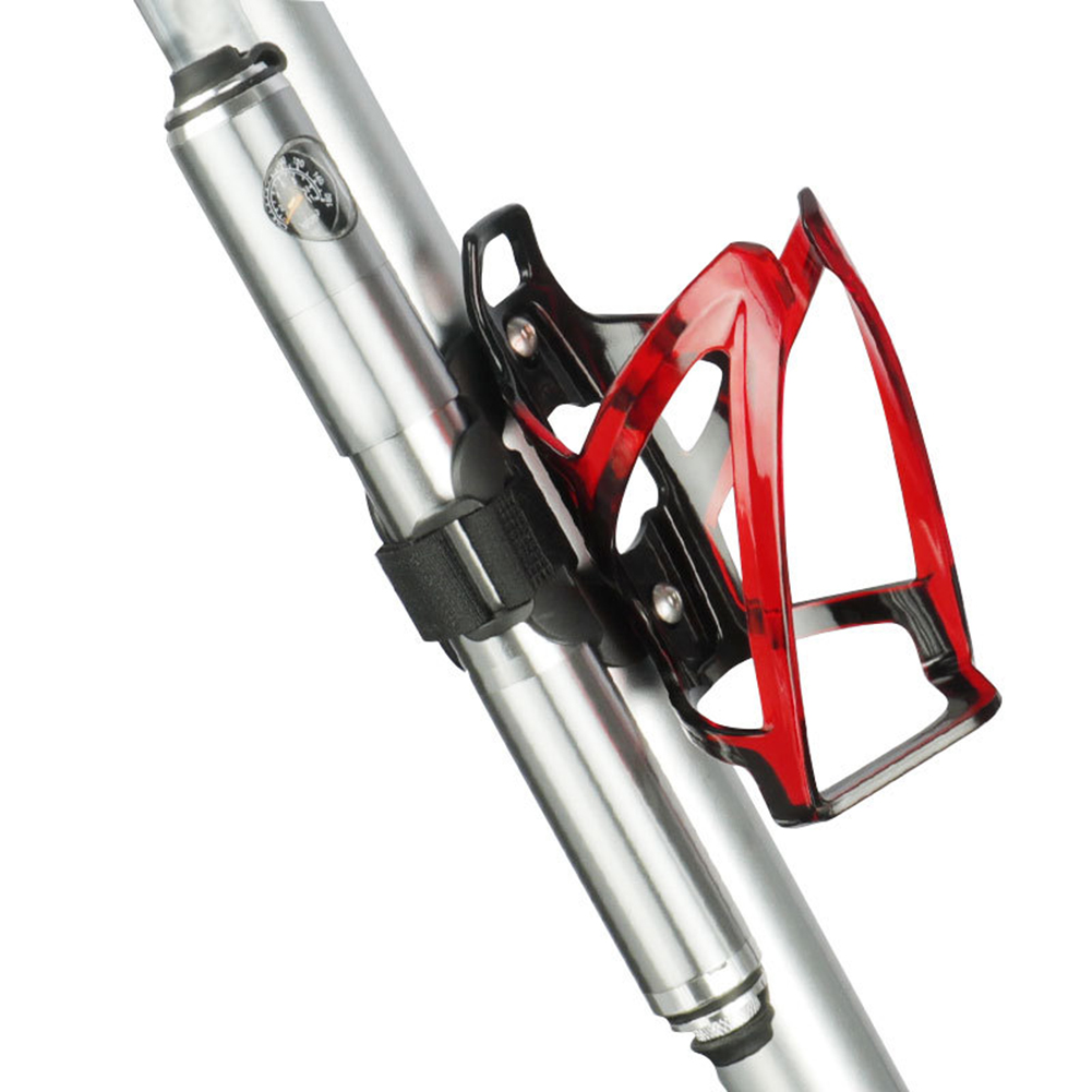 5 Pcs Bicycle Pump Holder Port - Bike Pump Frame Mount recension och pris