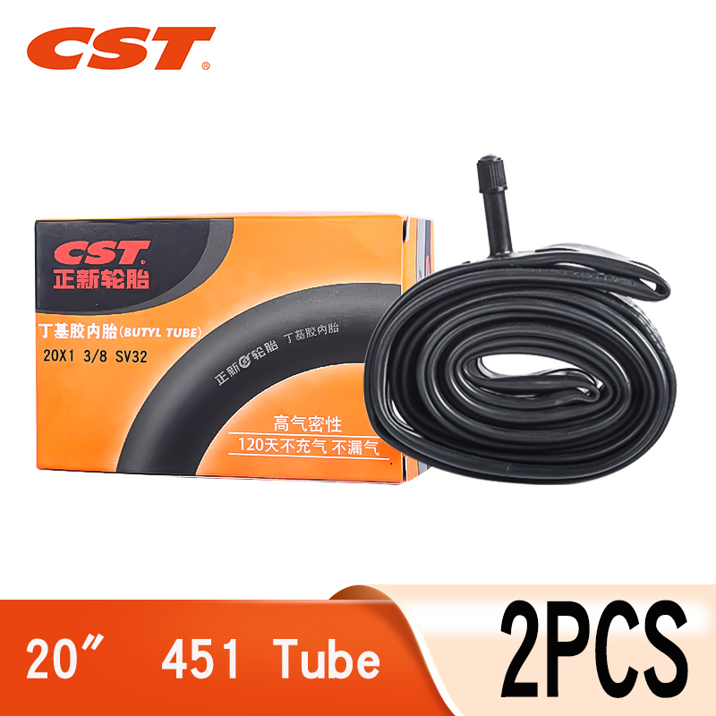 2PCS CST Bike Inner Tubes 20in - Inner Tube 700C recension och pris