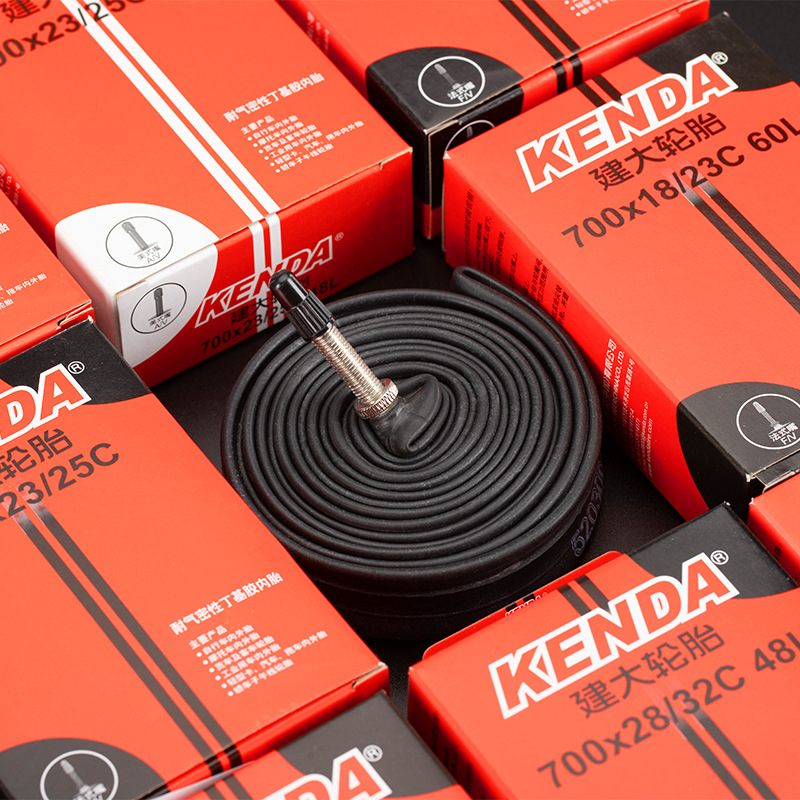 2PCS KENDA Bicycle Inner Tube  - Inner Tube 700C recension och pris