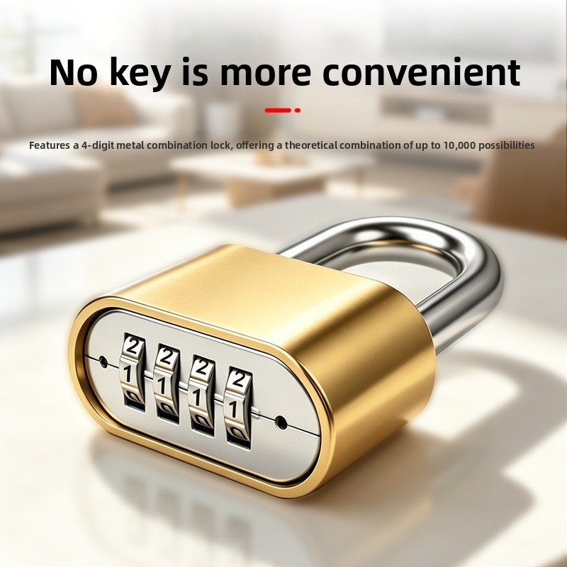 4-Digit Combination Lock Water - U Lock Heavy Duty recension och pris