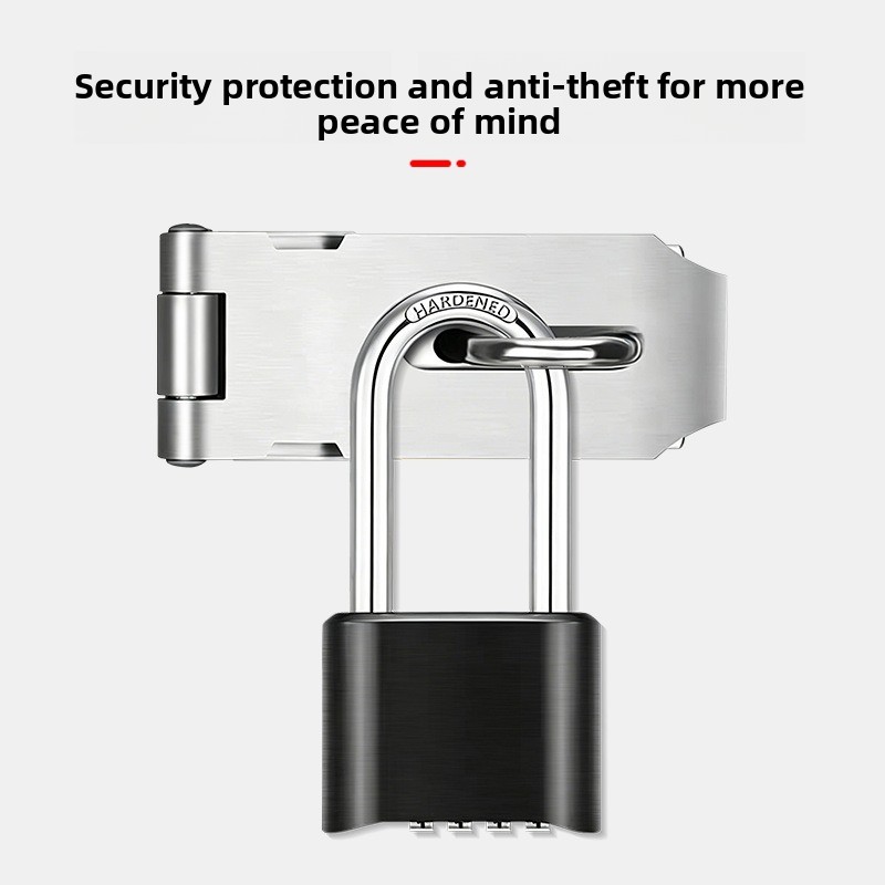 4-Digit Combination Lock Water - U Lock Heavy Duty recension och pris