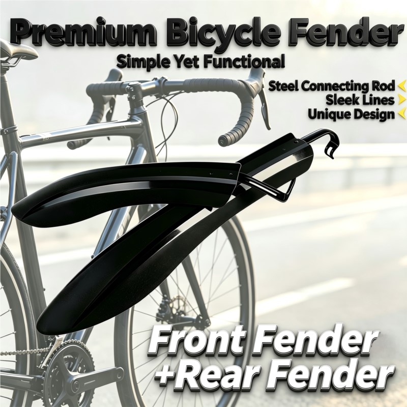Universal Quick Release Bike F - Fender Mudguard Set recension och pris