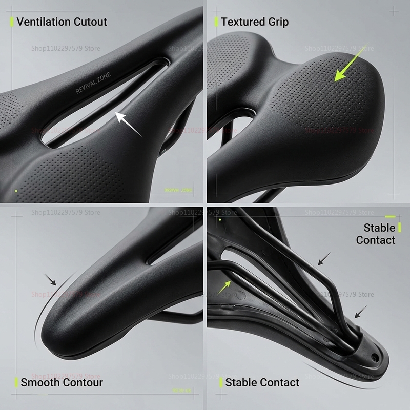 2026General Bicycle Seat Pad.  - Commuting On Mountain Bike recension och pris