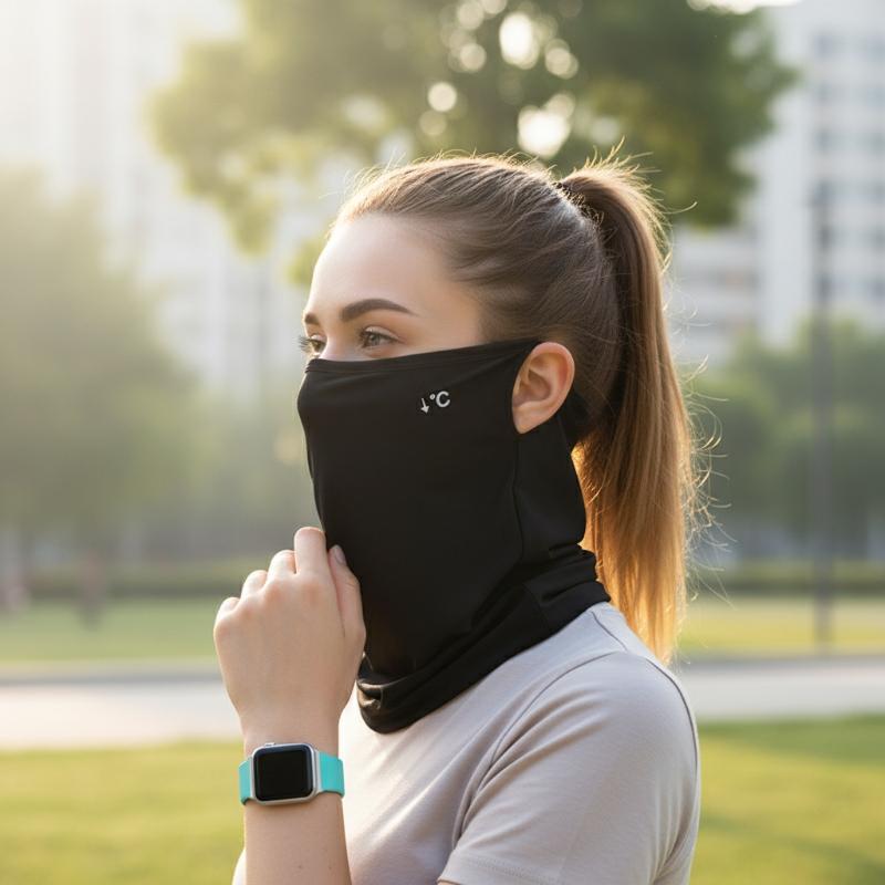 Ice Silk Face Cover with Neck  - Cycling To Work recension och pris