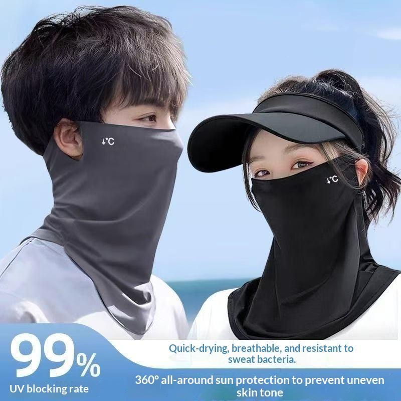 Ice Silk Face Cover with Neck  - Cycling To Work recension och pris