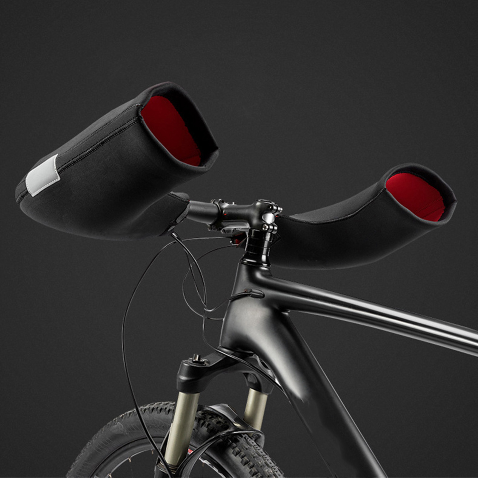 Winter Bicycle Handlebar Warm  - Winter Cycling Commute recension och pris