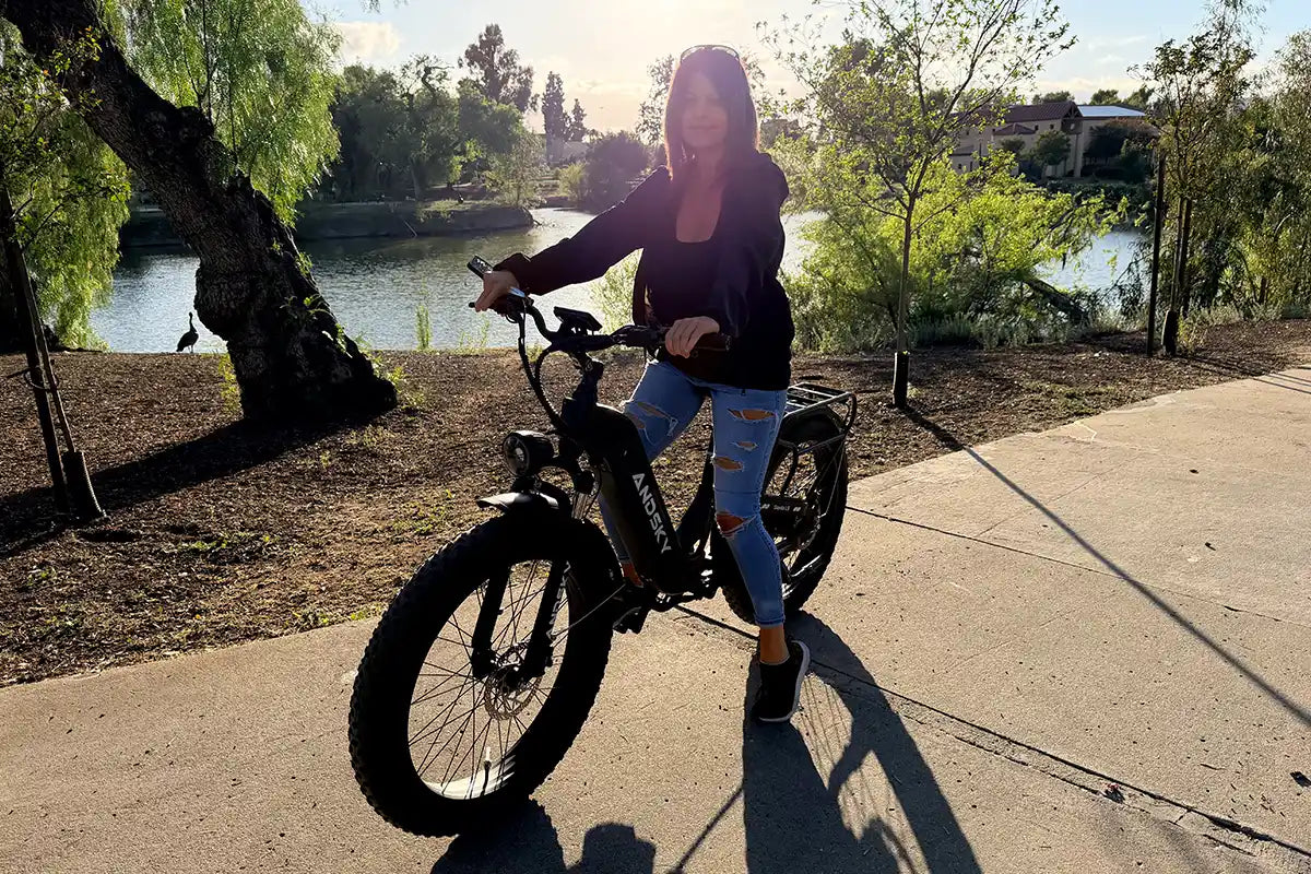 ANDSKY Gravita LS Step-Through - Commuting On Mountain Bike recension och pris