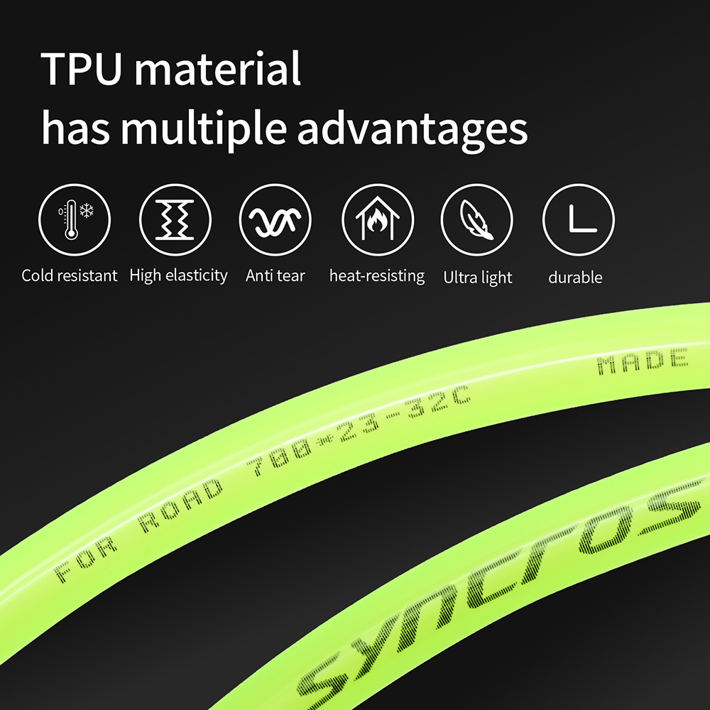 SYNCROS TPU ultralight bicycle - Inner Tube 700C recension och pris