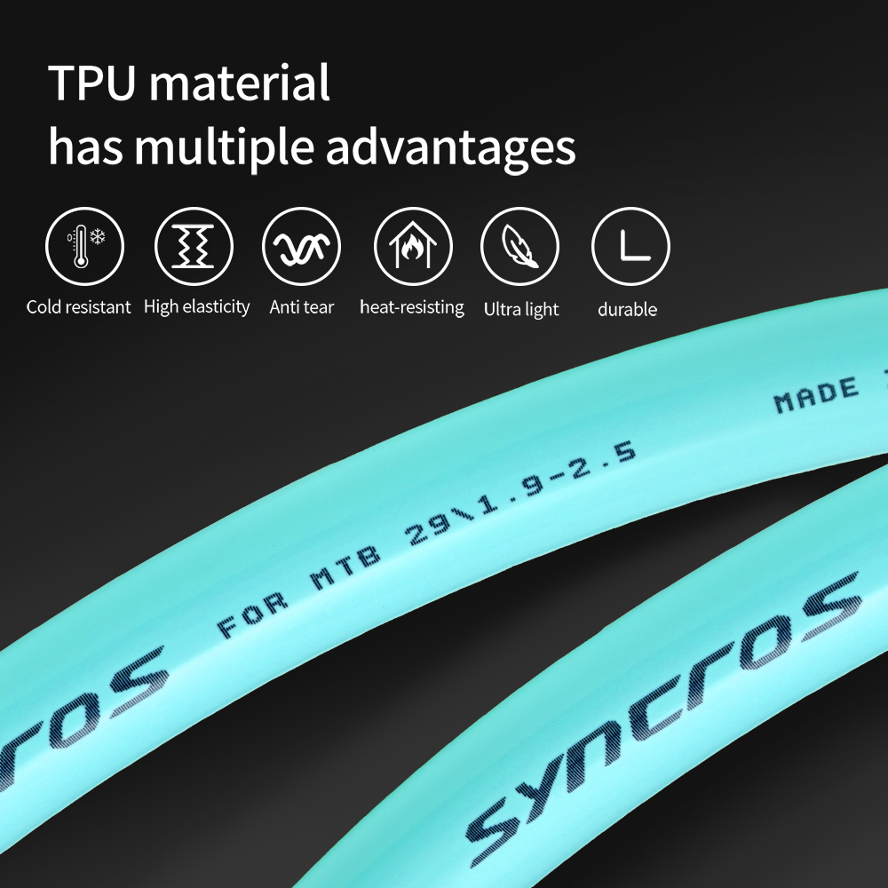 SYNCROS TPU ultralight bicycle - Inner Tube 700C recension och pris
