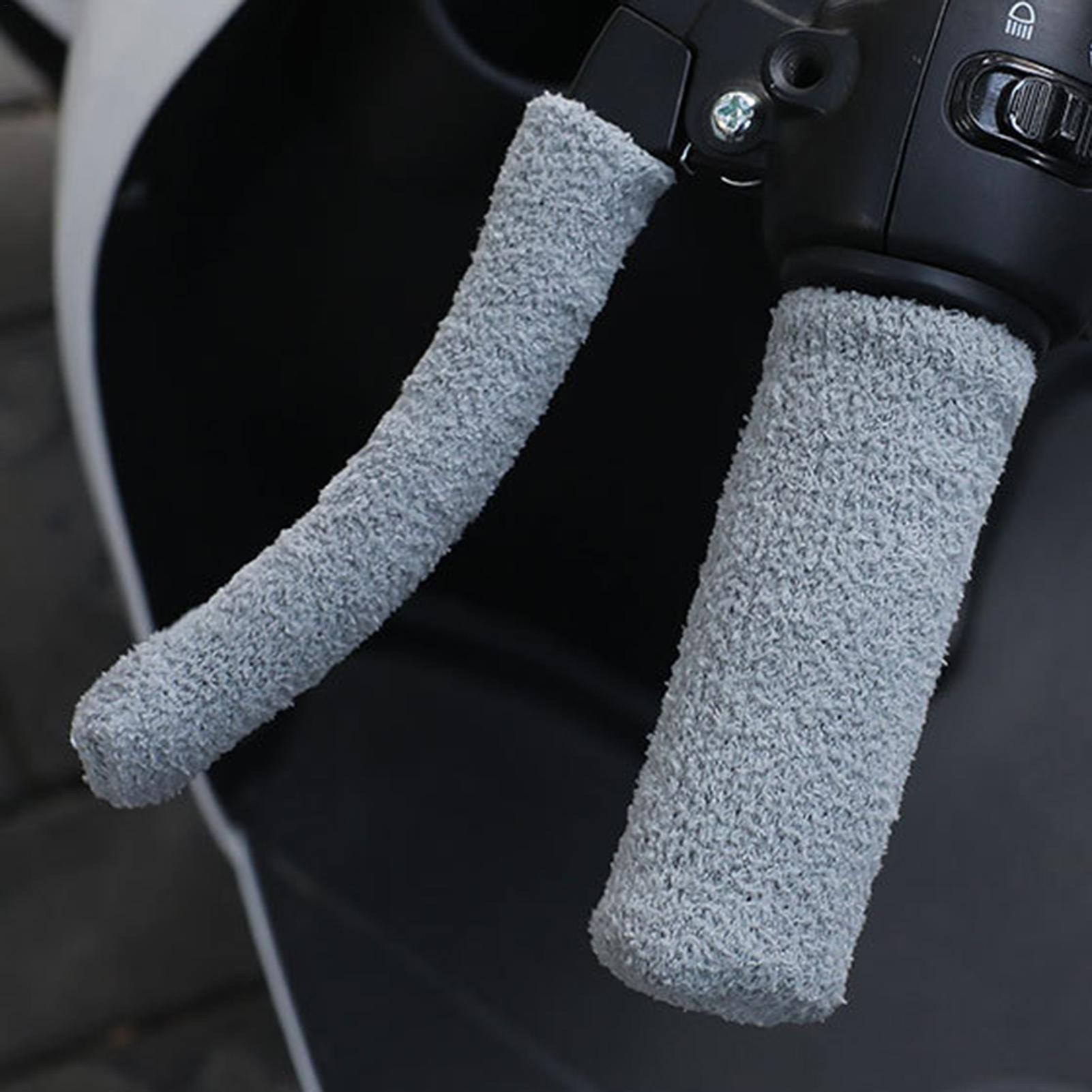 Motorcycle Handlebar Covers St - Winter Cycling Commute recension och pris