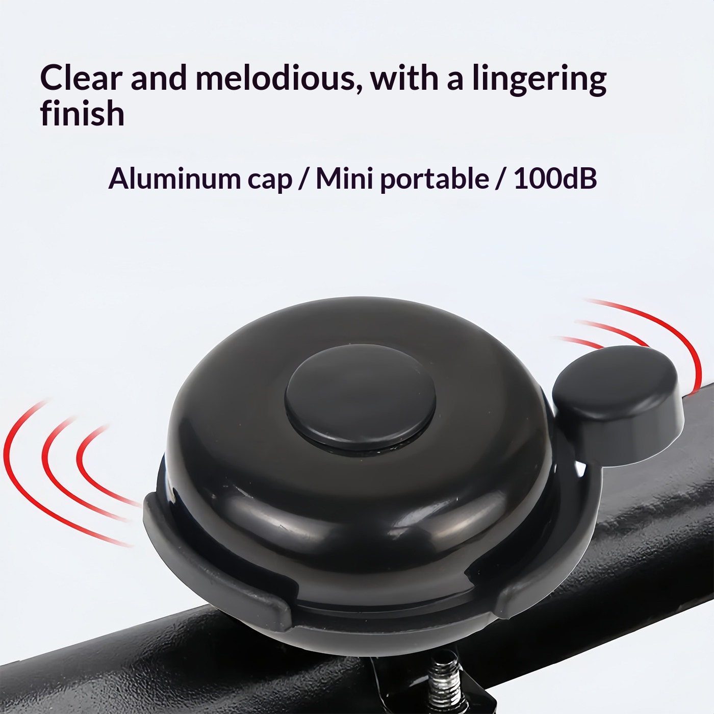 1pc Bicycle Bell Mountain Bike - Bell Handlebar Ring recension och pris