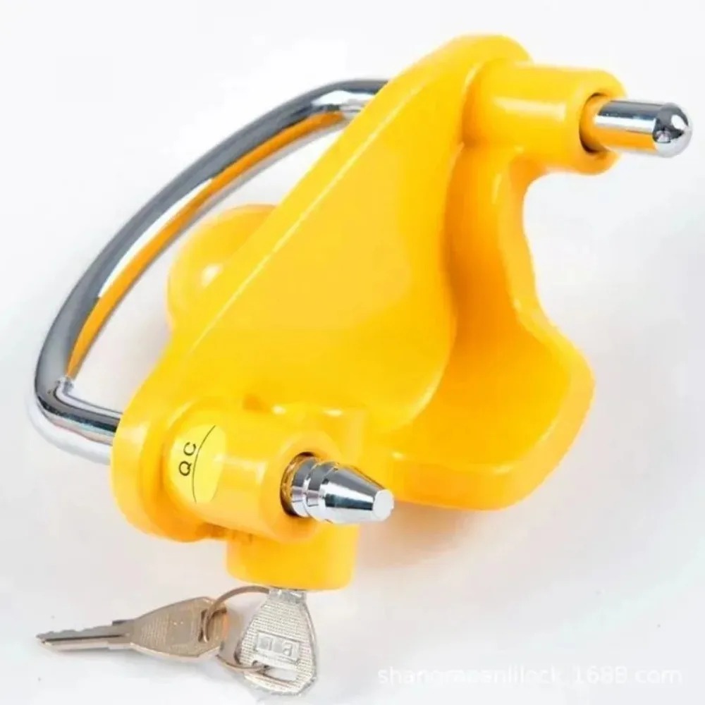 Coupler Hitch Lock Universal f - U Lock Heavy Duty recension och pris