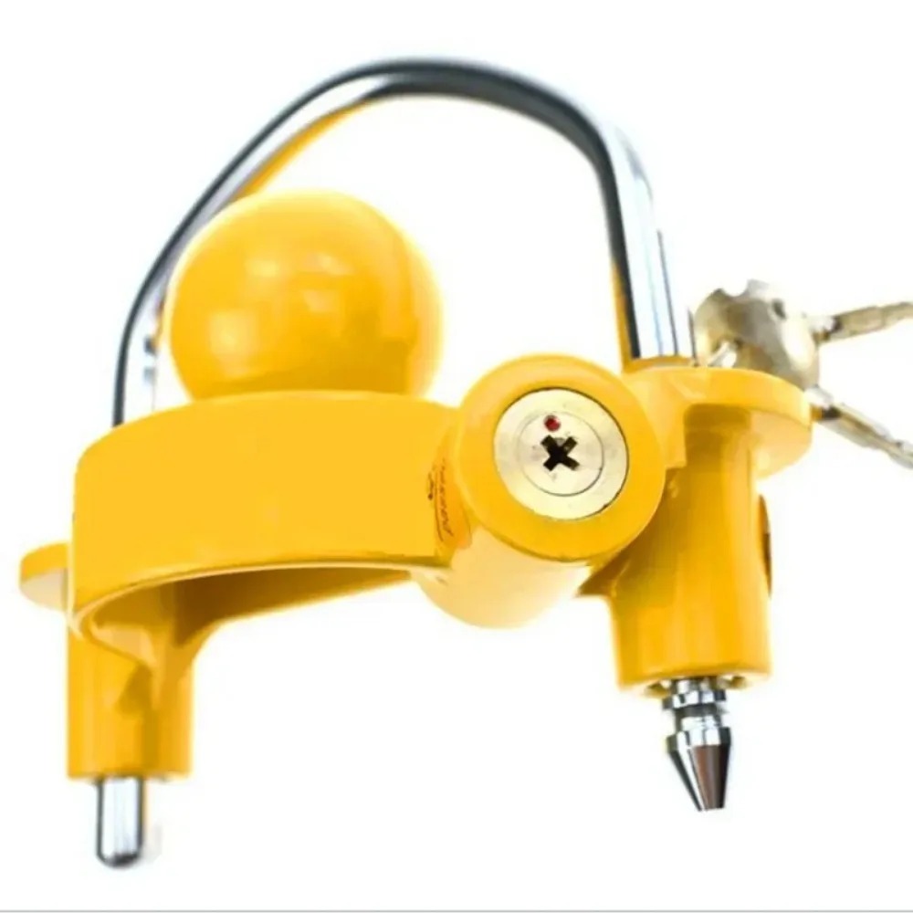 Coupler Hitch Lock Universal f - U Lock Heavy Duty recension och pris