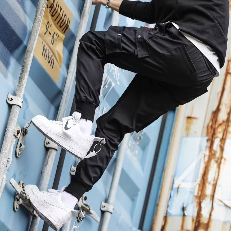 2025 New Men's Cargo Pants, Th - Cycling Commuter Pants recension och pris