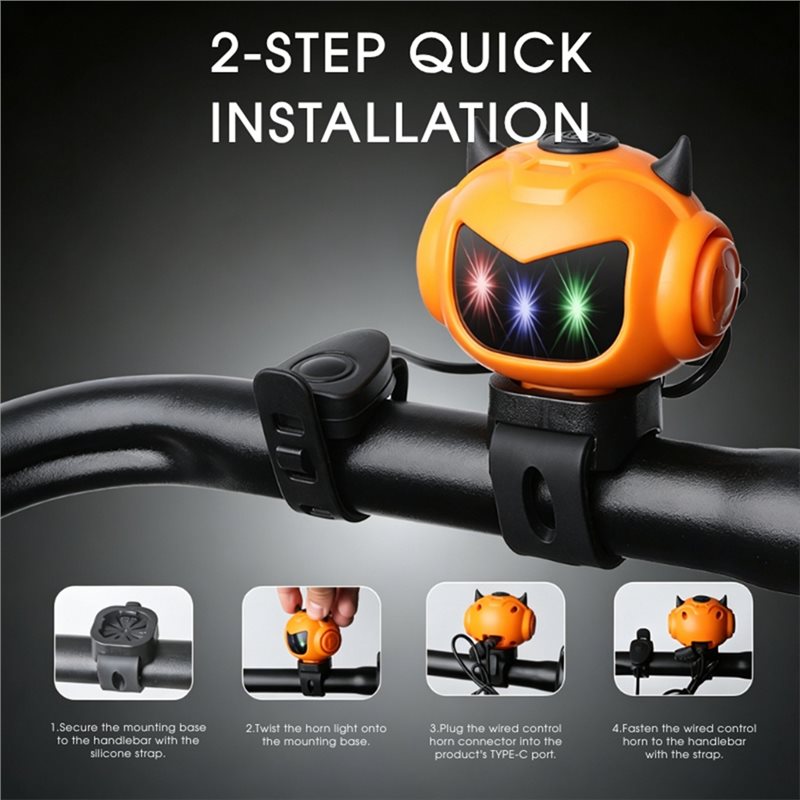 AA90-Road Bike Handlebar Horn  - Bell Handlebar Ring recension och pris