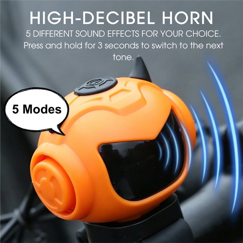 AA90-Road Bike Handlebar Horn  - Bell Handlebar Ring recension och pris