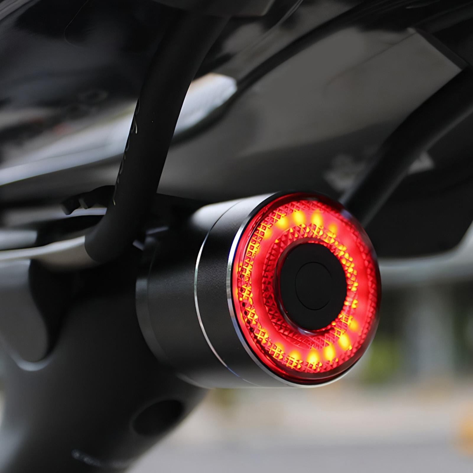 Bike Rear Light Smart Bike Tai - Commuting With Road Bike recension och pris