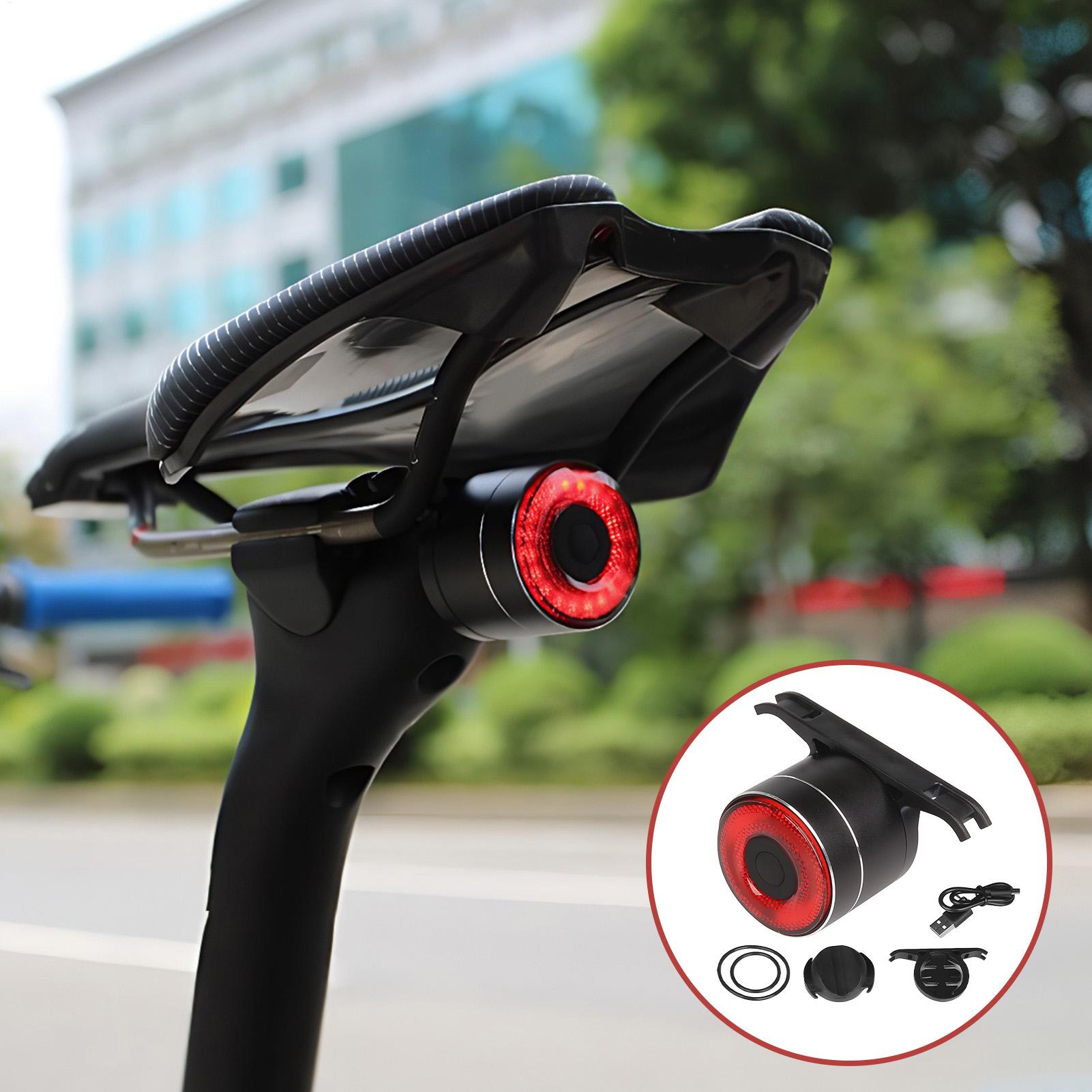 Bike Rear Light Smart Bike Tai - Commuting With Road Bike recension och pris