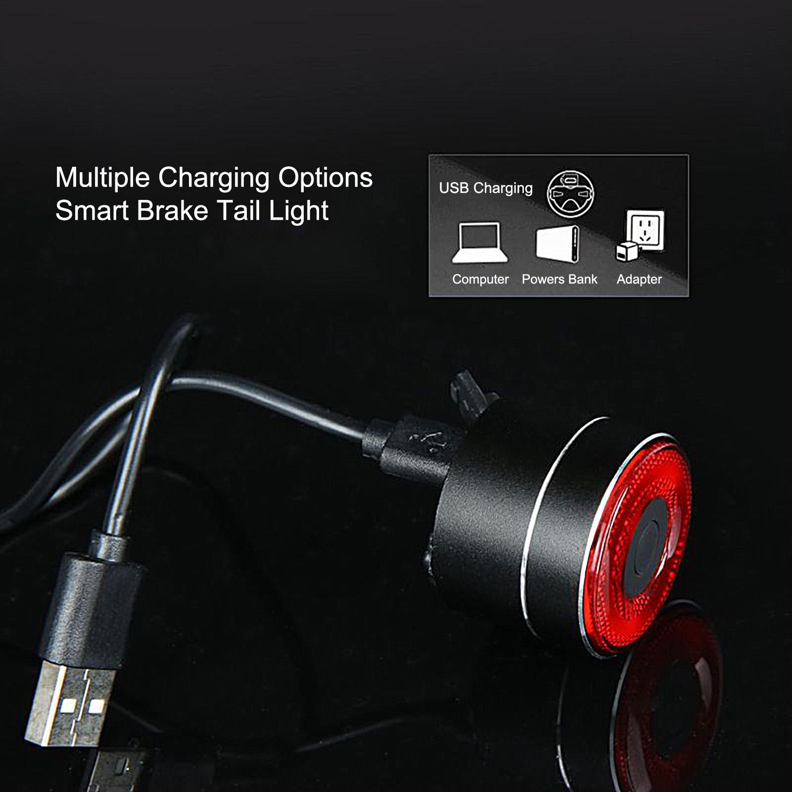 Bike Rear Light Smart Bike Tai - Commuting With Road Bike recension och pris