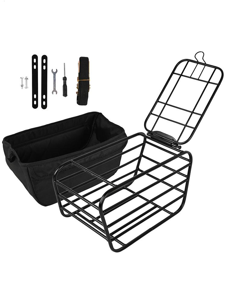 Bike Rear Basket Heavy Duty bi - Cycling To Commute recension och pris