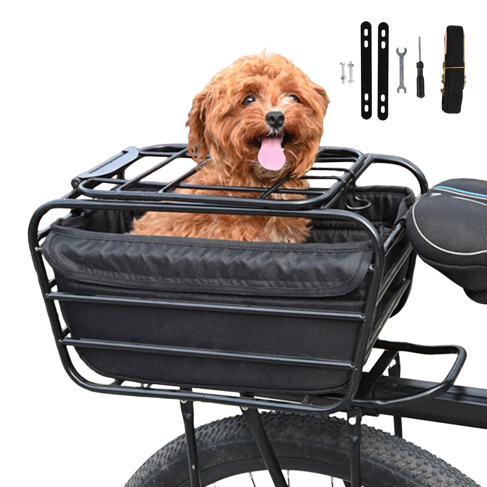 Bike Rear Basket Heavy Duty bi - Cycling To Commute recension och pris