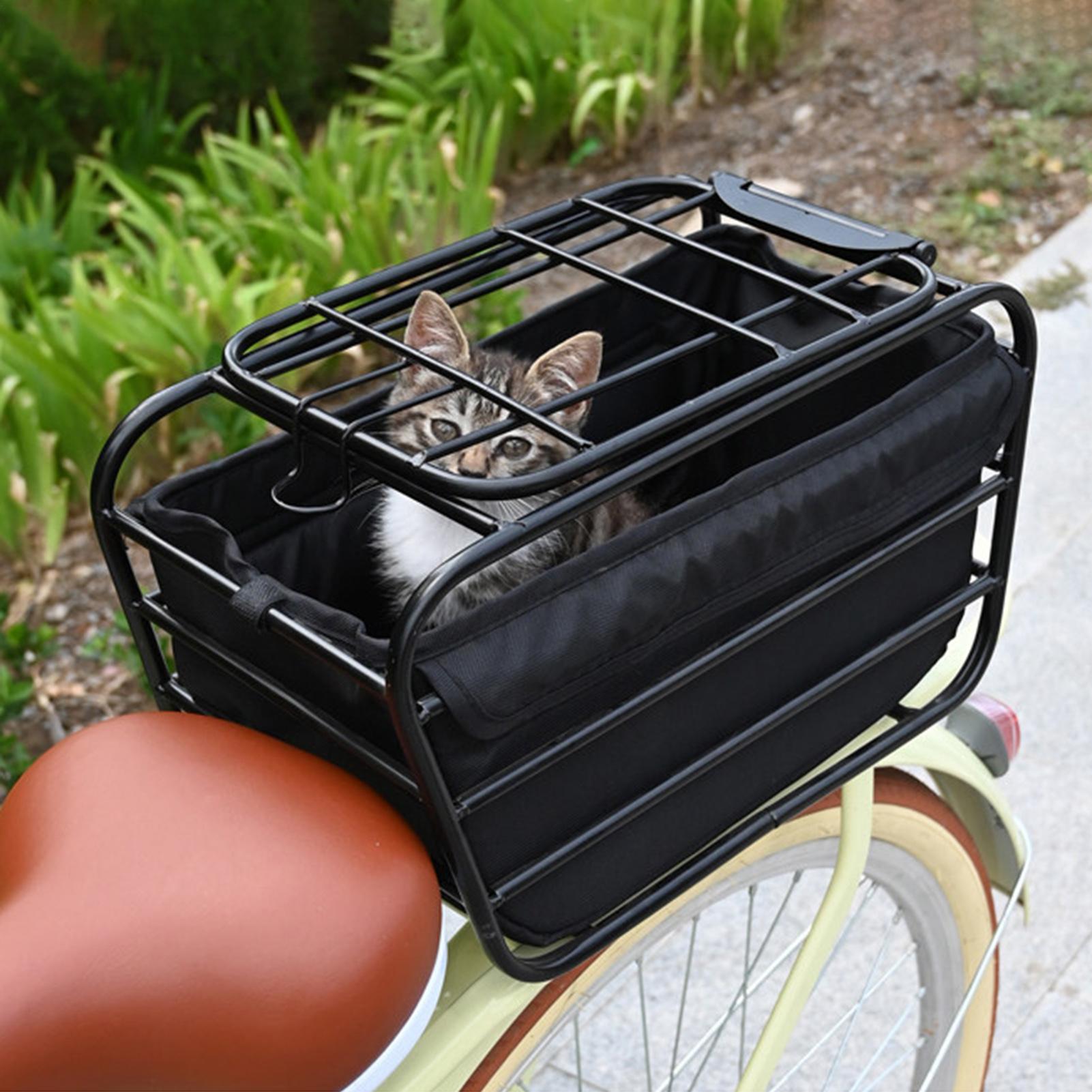 Bike Rear Basket Heavy Duty bi - Cycling To Commute recension och pris