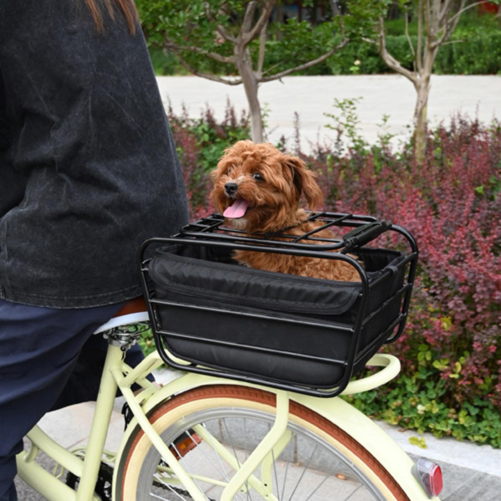 Bike Rear Basket Heavy Duty bi - Cycling To Commute recension och pris