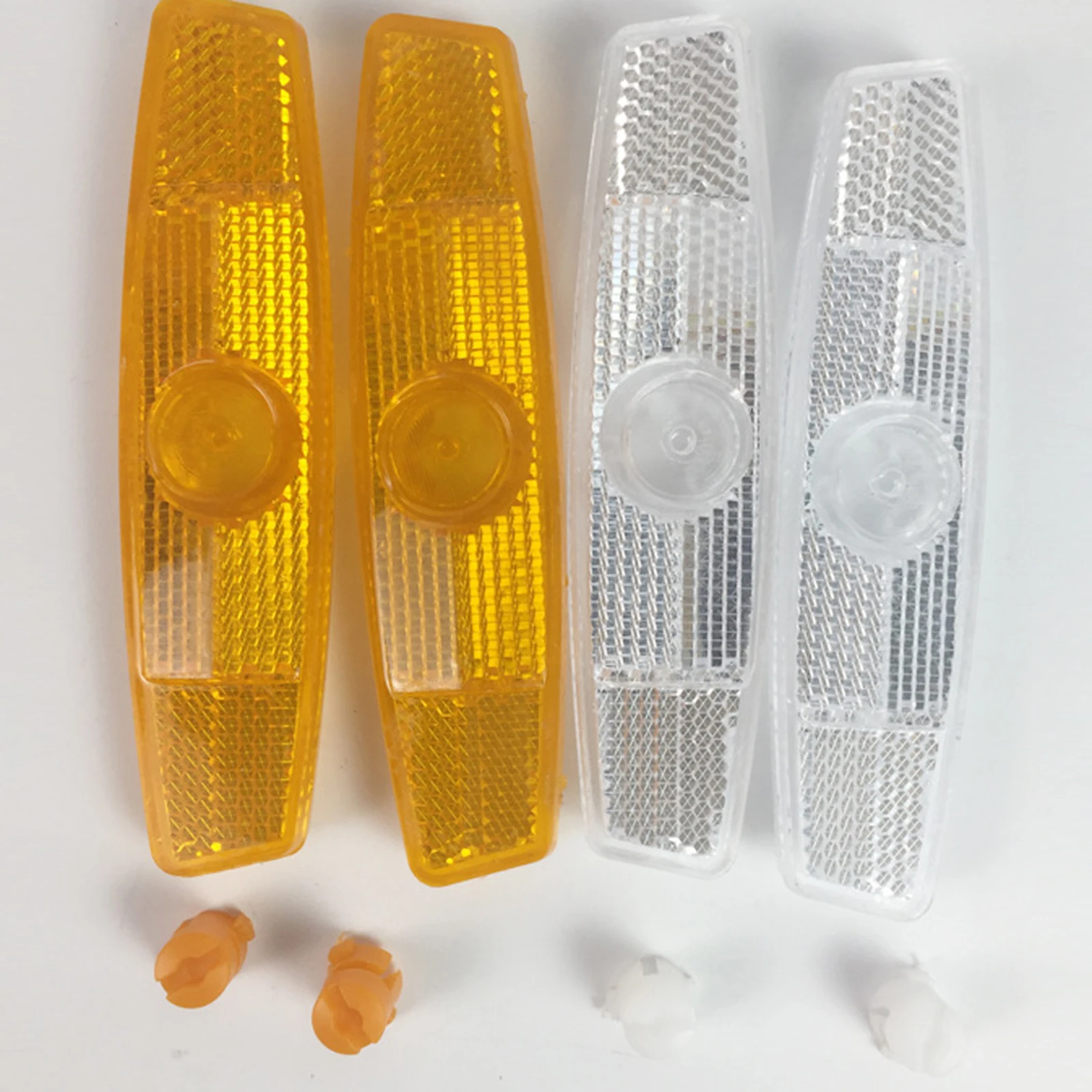 Bicycle Spoke Reflectors 8 Pie - Spoke Reflector Set recension och pris