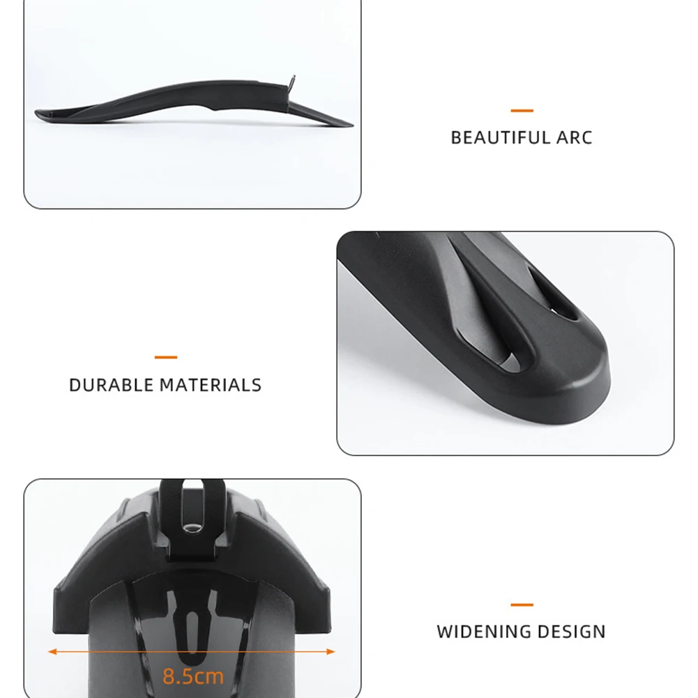 2pcs Bicycle Fender PP Soft Pl - Fender Mudguard Set recension och pris